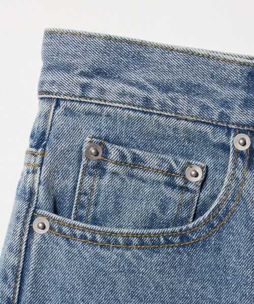 MARW UNITED ARROWS(マルゥ ユナイテッドアローズ)の「<MARW UNITED ARROWS>5ポケット ワイド デニムパンツ(デニムパンツ・レディース・グレー系/ライトブルー・38/36)」の17枚目の写真
