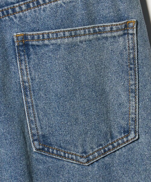 MARW UNITED ARROWS(マルゥ ユナイテッドアローズ)の「<MARW UNITED ARROWS>5ポケット ワイド デニムパンツ(デニムパンツ・レディース・グレー系/ライトブルー・38/36)」の18枚目の写真
