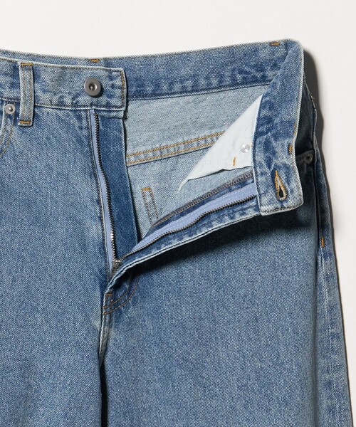 MARW UNITED ARROWS(マルゥ ユナイテッドアローズ)の「<MARW UNITED ARROWS>5ポケット ワイド デニムパンツ(デニムパンツ・レディース・グレー系/ライトブルー・38/36)」の19枚目の写真