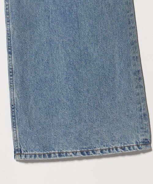 MARW UNITED ARROWS(マルゥ ユナイテッドアローズ)の「<MARW UNITED ARROWS>5ポケット ワイド デニムパンツ(デニムパンツ・レディース・グレー系/ライトブルー・38/36)」の20枚目の写真