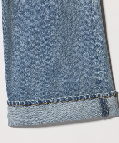 MARW UNITED ARROWS(マルゥ ユナイテッドアローズ)の「<MARW UNITED ARROWS>5ポケット ワイド デニムパンツ(デニムパンツ・レディース・グレー系/ライトブルー・38/36)」の21枚目の写真