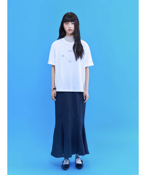 BIBORA(ビボラ)の「CORE Tシャツ (ホワイト)(Tシャツ/カットソー・レディース・その他・FREE)」の2枚目の写真