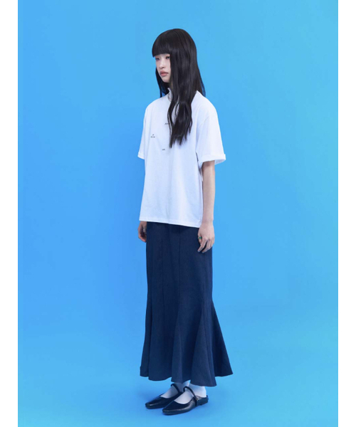 BIBORA(ビボラ)の「CORE Tシャツ (ホワイト)(Tシャツ/カットソー・レディース・その他・FREE)」の3枚目の写真