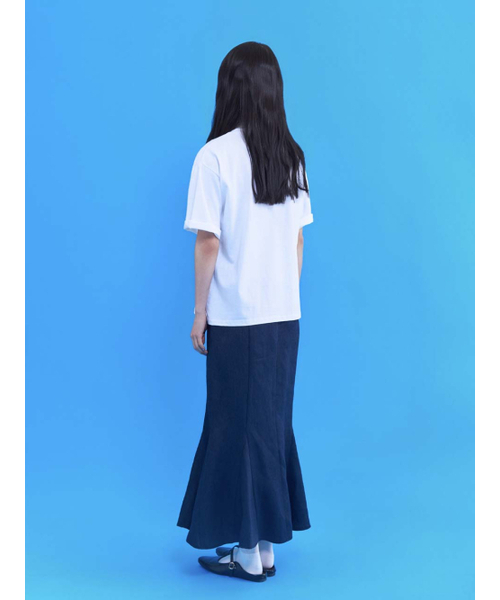 BIBORA(ビボラ)の「CORE Tシャツ (ホワイト)(Tシャツ/カットソー・レディース・その他・FREE)」の4枚目の写真