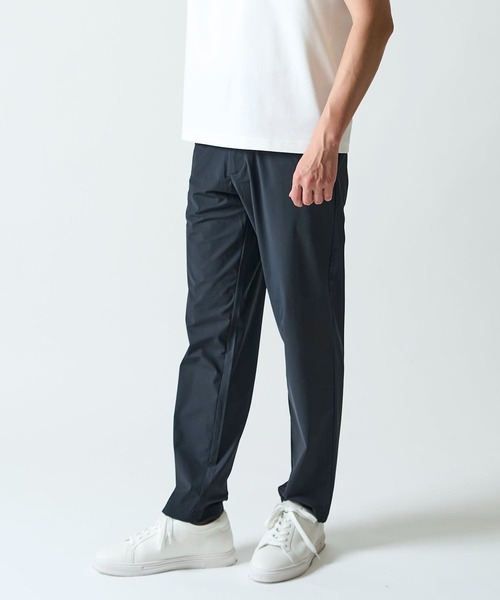 TETE HOMME(テットオム)の「UPF50++ 接触冷感 ナイロントリコット サイドシャーリングパンツ(その他パンツ・メンズ・ブラック/チャコールグレー/カーキ/ネイビー・MEDIUM/LARGE/X-LARGE)」の15枚目の写真