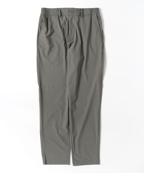 TETE HOMME(テットオム)の「UPF50++ 接触冷感 ナイロントリコット サイドシャーリングパンツ(その他パンツ・メンズ・ブラック/チャコールグレー/カーキ/ネイビー・MEDIUM/LARGE/X-LARGE)」の12枚目の写真