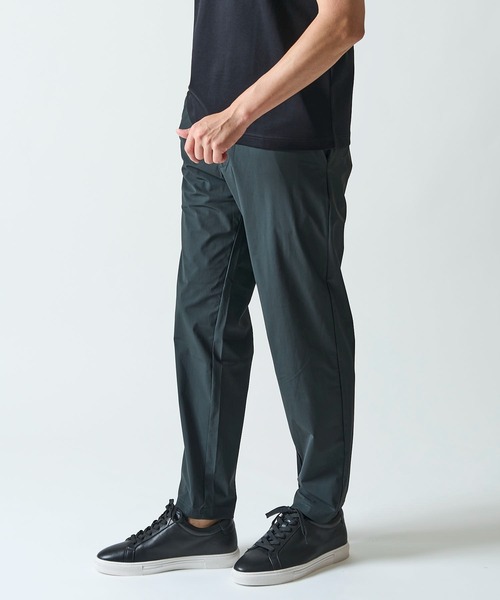 TETE HOMME(テットオム)の「UPF50++ 接触冷感 ナイロントリコット サイドシャーリングパンツ(その他パンツ・メンズ・ブラック/チャコールグレー/カーキ/ネイビー・MEDIUM/LARGE/X-LARGE)」の18枚目の写真