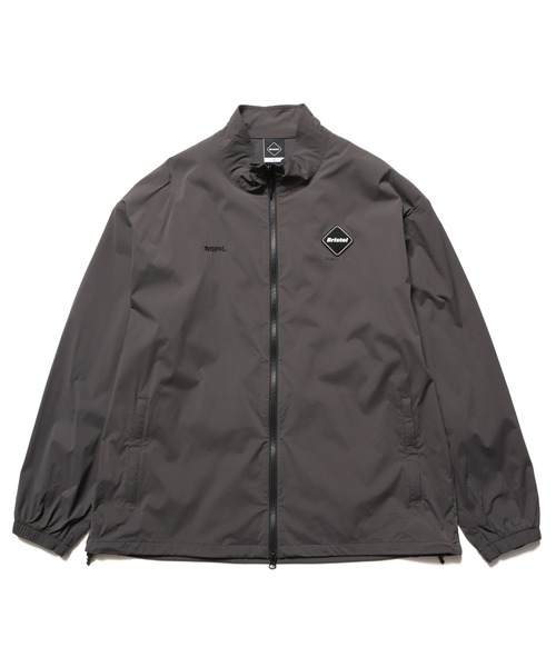 F.C.Real Bristol(エフシーレアルブリストル)の「CORDURA STRETCH VENTILATION BLOUSON(ブルゾン・メンズ・チャコールグレー/ブラック/グレイッシュベージュ・LARGE/MEDIUM/SMALL/X-LARGE/XX-LARGE)」の2枚目の写真