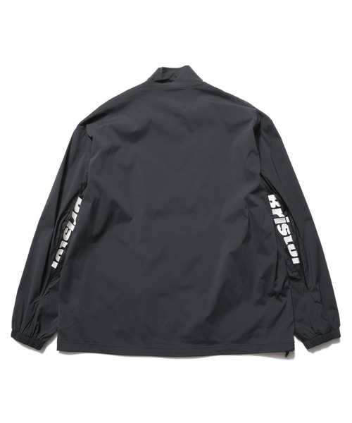 F.C.Real Bristol(エフシーレアルブリストル)の「CORDURA STRETCH VENTILATION BLOUSON(ブルゾン・メンズ・チャコールグレー/ブラック/グレイッシュベージュ・LARGE/MEDIUM/SMALL/X-LARGE/XX-LARGE)」の1枚目の写真