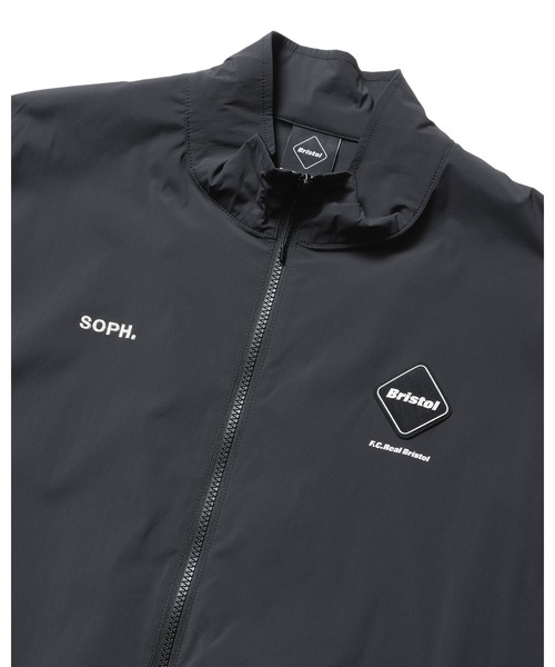 F.C.Real Bristol(エフシーレアルブリストル)の「CORDURA STRETCH VENTILATION BLOUSON(ブルゾン・メンズ・チャコールグレー/ブラック/グレイッシュベージュ・LARGE/MEDIUM/SMALL/X-LARGE/XX-LARGE)」の7枚目の写真
