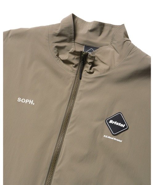 F.C.Real Bristol(エフシーレアルブリストル)の「CORDURA STRETCH VENTILATION BLOUSON(ブルゾン・メンズ・チャコールグレー/ブラック/グレイッシュベージュ・LARGE/MEDIUM/SMALL/X-LARGE/XX-LARGE)」の21枚目の写真