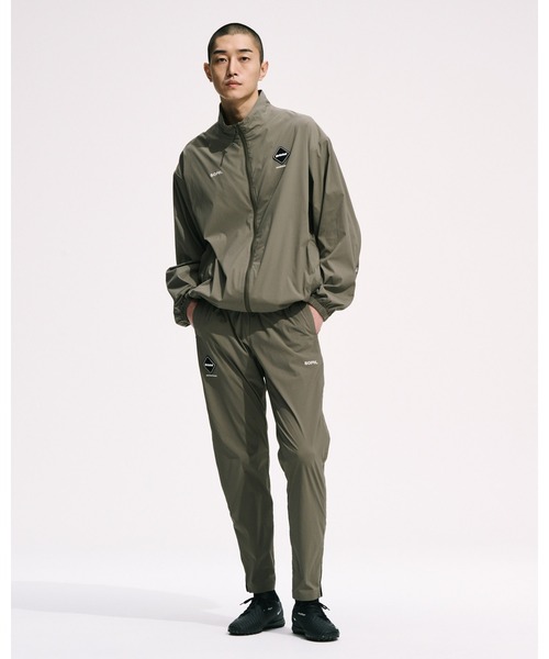 F.C.Real Bristol(エフシーレアルブリストル)の「CORDURA STRETCH VENTILATION BLOUSON(ブルゾン・メンズ・チャコールグレー/ブラック/グレイッシュベージュ・LARGE/MEDIUM/SMALL/X-LARGE/XX-LARGE)」の18枚目の写真