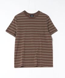 T-SHIRT MANCHES COURTES RAYE