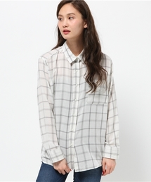 one after another NICE CLAUP | 【ナイスクラップ】チェックシャツ(シャツ/ブラウス)