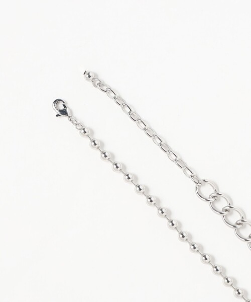 BEAMS HEART（ビームスハート）の「ハート ロゴ ネックレス（ネックレス・レディース・ゴールド/その他/シルバー・ONE SIZE）」の5枚目の写真