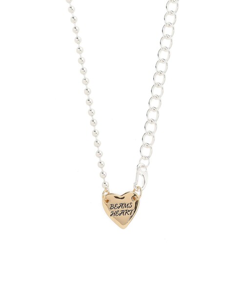 BEAMS HEART（ビームスハート）の「ハート ロゴ ネックレス（ネックレス・レディース・ゴールド/その他/シルバー・ONE SIZE）」の8枚目の写真