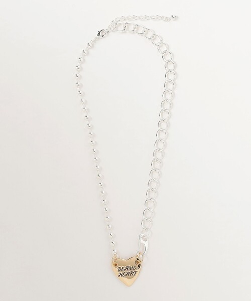 BEAMS HEART（ビームスハート）の「ハート ロゴ ネックレス（ネックレス・レディース・ゴールド/その他/シルバー・ONE SIZE）」の9枚目の写真