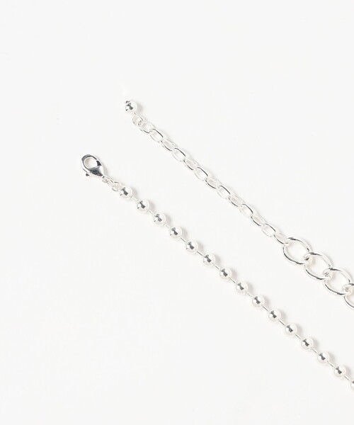 BEAMS HEART（ビームスハート）の「ハート ロゴ ネックレス（ネックレス・レディース・ゴールド/その他/シルバー・ONE SIZE）」の10枚目の写真
