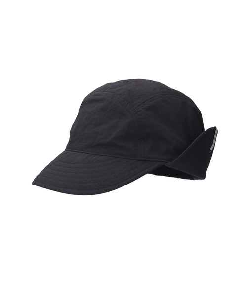 OVERRIDE(オーバーライド)の「OVERRIDE REN RIPSTOP USHANKA CAP SG / オーバーライド(キャップ・レディース・ブルー/ブラック/ブラウン・58cm)」の4枚目の写真