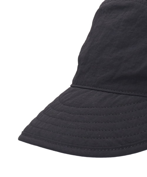 OVERRIDE(オーバーライド)の「OVERRIDE REN RIPSTOP USHANKA CAP SG / オーバーライド(キャップ・レディース・ブルー/ブラック/ブラウン・58cm)」の6枚目の写真
