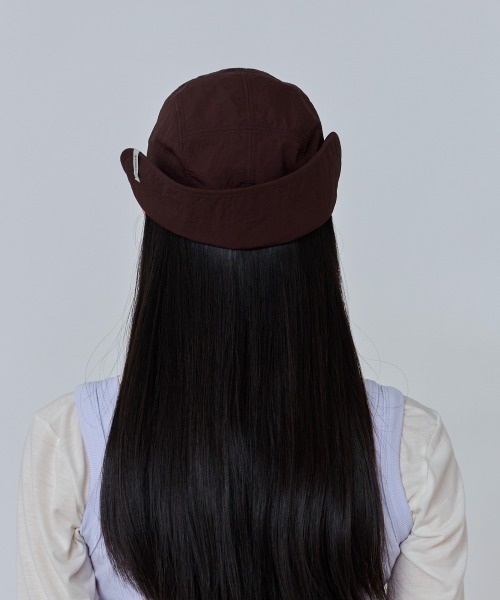 OVERRIDE(オーバーライド)の「OVERRIDE REN RIPSTOP USHANKA CAP SG / オーバーライド(キャップ・レディース・ブルー/ブラック/ブラウン・58cm)」の9枚目の写真