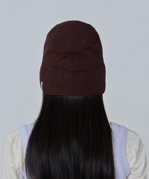 OVERRIDE(オーバーライド)の「OVERRIDE REN RIPSTOP USHANKA CAP SG / オーバーライド(キャップ・レディース・ブルー/ブラック/ブラウン・58cm)」の14枚目の写真