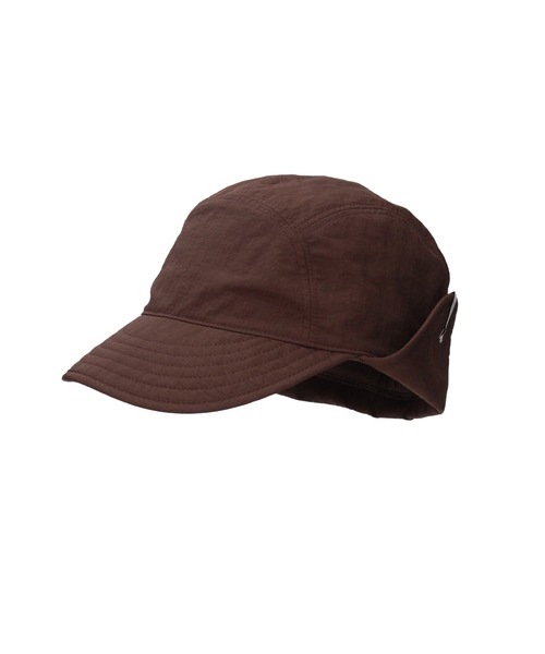 OVERRIDE(オーバーライド)の「OVERRIDE REN RIPSTOP USHANKA CAP SG / オーバーライド(キャップ・レディース・ブルー/ブラック/ブラウン・58cm)」の15枚目の写真