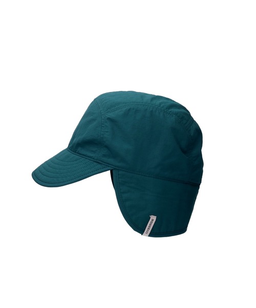 OVERRIDE(オーバーライド)の「OVERRIDE REN RIPSTOP USHANKA CAP SG / オーバーライド(キャップ・レディース・ブルー/ブラック/ブラウン・58cm)」の21枚目の写真