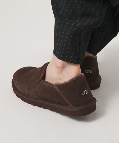 UGG(アグ)の「<UGG>Kenton スリッポン(モカシン/デッキシューズ・レディース・ダークブラウン・5/6/7)」の3枚目の写真