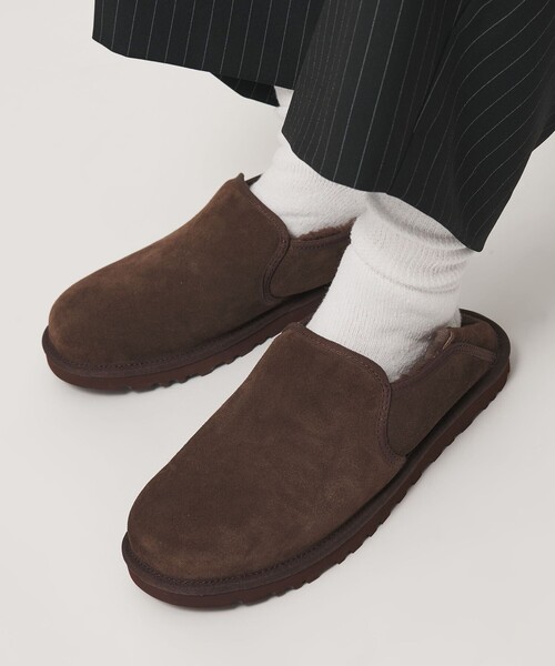 UGG(アグ)の「<UGG>Kenton スリッポン(モカシン/デッキシューズ・レディース・ダークブラウン・5/6/7)」の5枚目の写真