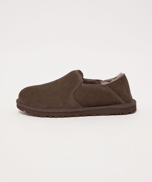 UGG(アグ)の「<UGG>Kenton スリッポン(モカシン/デッキシューズ・レディース・ダークブラウン・5/6/7)」の7枚目の写真