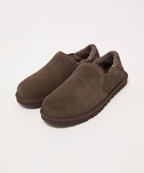 UGG(アグ)の「<UGG>Kenton スリッポン(モカシン/デッキシューズ・レディース・ダークブラウン・5/6/7)」の8枚目の写真