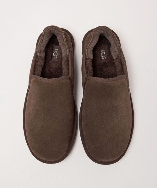 UGG(アグ)の「<UGG>Kenton スリッポン(モカシン/デッキシューズ・レディース・ダークブラウン・5/6/7)」の9枚目の写真