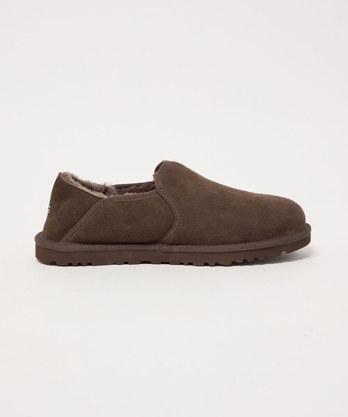 UGG(アグ)の「<UGG>Kenton スリッポン(モカシン/デッキシューズ・レディース・ダークブラウン・5/6/7)」の10枚目の写真