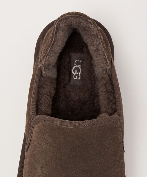 UGG(アグ)の「<UGG>Kenton スリッポン(モカシン/デッキシューズ・レディース・ダークブラウン・5/6/7)」の13枚目の写真