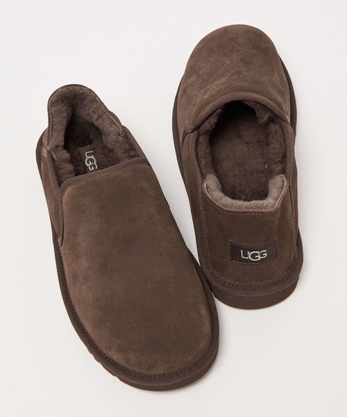 UGG(アグ)の「<UGG>Kenton スリッポン(モカシン/デッキシューズ・レディース・ダークブラウン・5/6/7)」の16枚目の写真