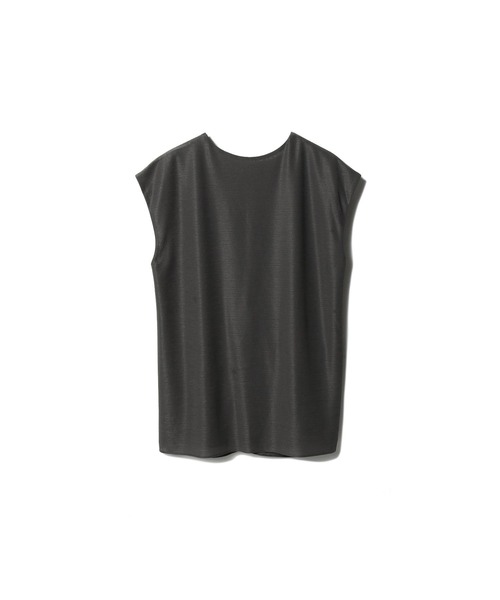 ESTNATION(エストネーション)の「ESTNATION THE FIRST / ドレープトップス(シャツ/ブラウス・レディース・グレー/ホワイト・FREE)」の6枚目の写真