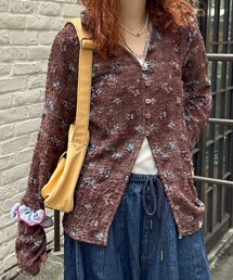 ぽこぽこポップコーンスキッパーシャツ