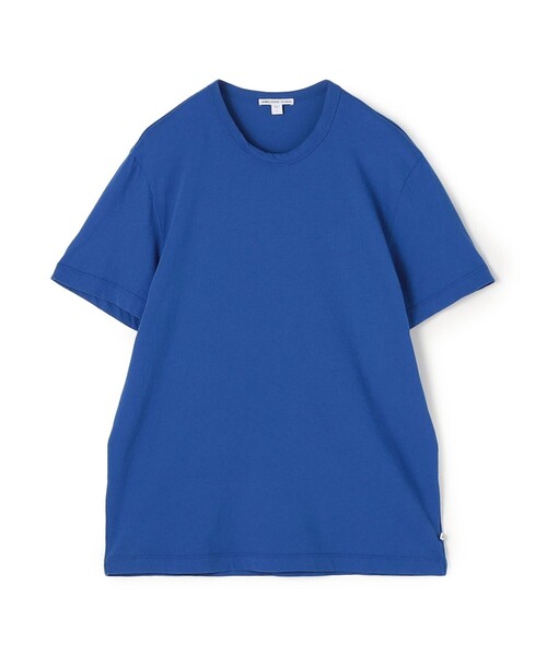 JAMES PERSE(ジェームスパース)の「コットンジャージー ラウンジTシャツ MLJ3311(Tシャツ/カットソー・メンズ・オレンジ/ブルー/ブラウン/ライトグレー・1)」の1枚目の写真