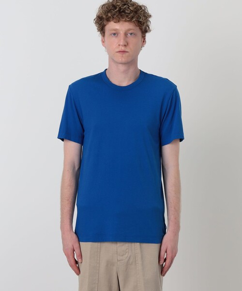 JAMES PERSE(ジェームスパース)の「コットンジャージー ラウンジTシャツ MLJ3311(Tシャツ/カットソー・メンズ・オレンジ/ブルー/ブラウン/ライトグレー・1)」の6枚目の写真