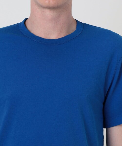 JAMES PERSE(ジェームスパース)の「コットンジャージー ラウンジTシャツ MLJ3311(Tシャツ/カットソー・メンズ・オレンジ/ブルー/ブラウン/ライトグレー・1)」の9枚目の写真