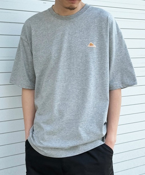KELTY(ケルティ)の「【KELTY】≪別注≫Back Print vintage archive classical LOGO crewneck Tee Colorful Print(Tシャツ/カットソー・レディース・ホワイト/ブラック/グレー/ピンク・S/L/XS/M)」の9枚目の写真
