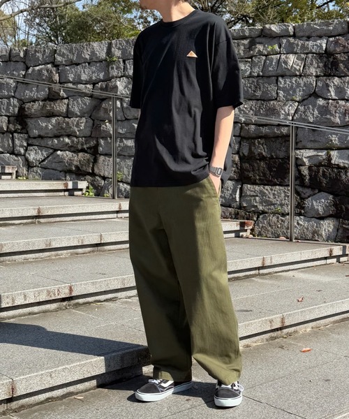 KELTY(ケルティ)の「【KELTY】≪別注≫Back Print vintage archive classical LOGO crewneck Tee Colorful Print(Tシャツ/カットソー・レディース・ホワイト/ブラック/グレー/ピンク・S/L/XS/M)」の18枚目の写真