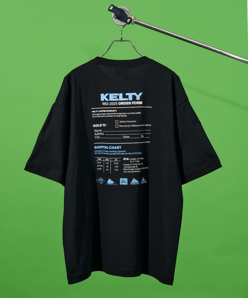 KELTY(ケルティ)の「【KELTY】≪別注≫Back Print vintage archive classical LOGO crewneck Tee Colorful Print(Tシャツ/カットソー・レディース・ホワイト/ブラック/グレー/ピンク・S/L/XS/M)」の16枚目の写真