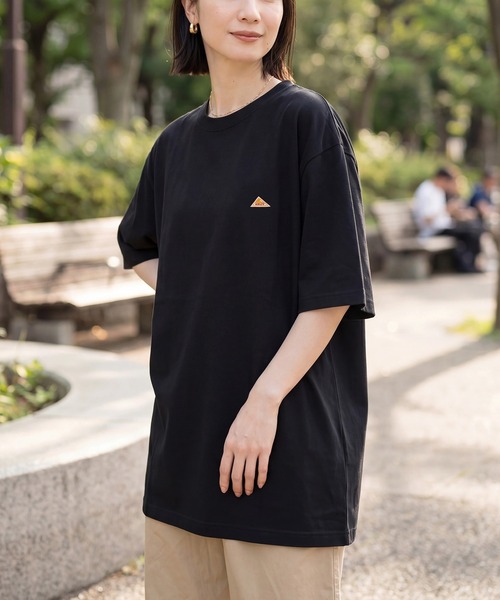 KELTY(ケルティ)の「【KELTY】≪別注≫Back Print vintage archive classical LOGO crewneck Tee Colorful Print(Tシャツ/カットソー・レディース・ホワイト/ブラック/グレー/ピンク・S/L/XS/M)」の22枚目の写真