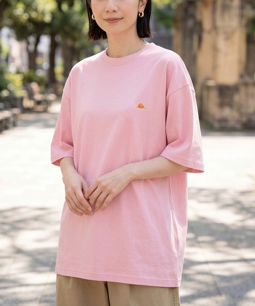 KELTY(ケルティ)の「【KELTY】≪別注≫Back Print vintage archive classical LOGO crewneck Tee Colorful Print(Tシャツ/カットソー・レディース・ホワイト/ブラック/グレー/ピンク・S/L/XS/M)」の13枚目の写真