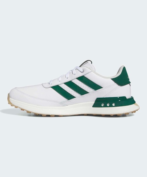 adidas(アディダス)の「S2G SL レザー 24 【adidas Golf/アディダスゴルフ】(スニーカー・メンズ・ホワイト×グリーン・29.0cm/28.5cm/28.0cm/27.5cm/27.0cm/26.5cm/26.0cm/25.5cm/25.0cm/24.5cm)」の6枚目の写真