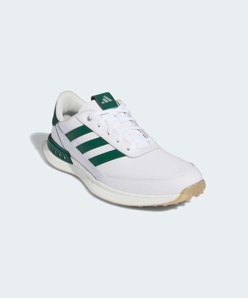 adidas(アディダス)の「S2G SL レザー 24 【adidas Golf/アディダスゴルフ】(スニーカー・メンズ・ホワイト×グリーン・29.0cm/28.5cm/28.0cm/27.5cm/27.0cm/26.5cm/26.0cm/25.5cm/25.0cm/24.5cm)」の4枚目の写真