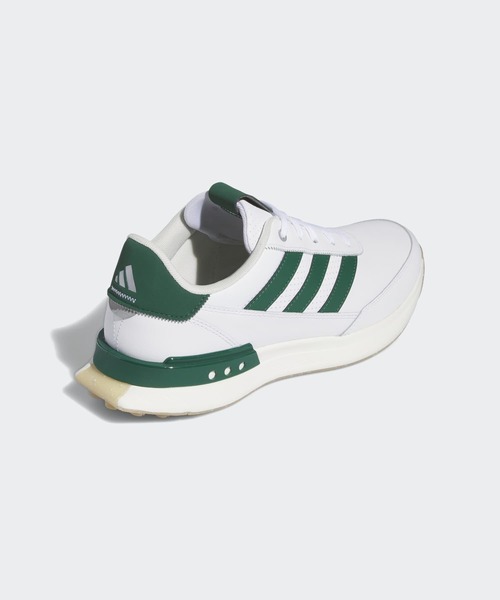 adidas(アディダス)の「S2G SL レザー 24 【adidas Golf/アディダスゴルフ】(スニーカー・メンズ・ホワイト×グリーン・29.0cm/28.5cm/28.0cm/27.5cm/27.0cm/26.5cm/26.0cm/25.5cm/25.0cm/24.5cm)」の5枚目の写真