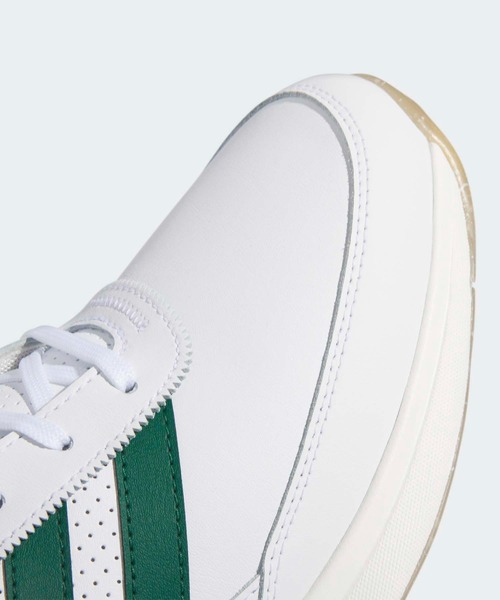 adidas(アディダス)の「S2G SL レザー 24 【adidas Golf/アディダスゴルフ】(スニーカー・メンズ・ホワイト×グリーン・29.0cm/28.5cm/28.0cm/27.5cm/27.0cm/26.5cm/26.0cm/25.5cm/25.0cm/24.5cm)」の8枚目の写真